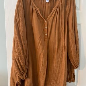 Old navy peasant blouse